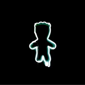 It’s a light up sour patch kid for ur wall